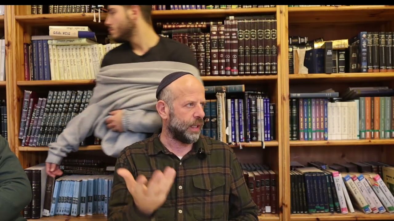 ישיבת המטיבתא | פרשת בא | הרב נתנאל לדרברג