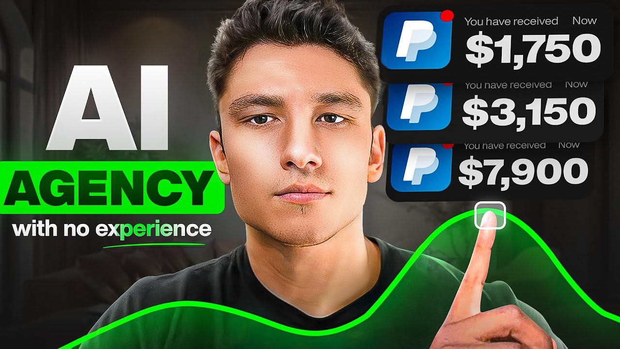 Start an AI Business with ZERO Skills (Step-by-Step Guide for Beginners)