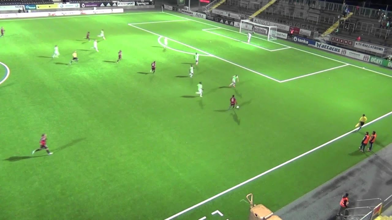 Ammar Ahmed - M&aring;l & assists 2014