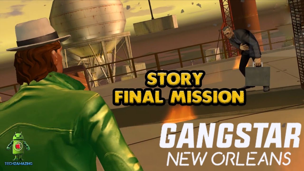 Gangstar New Orleans -   - FINAL BOSS STORY MISSION ENDING - Hard Mode