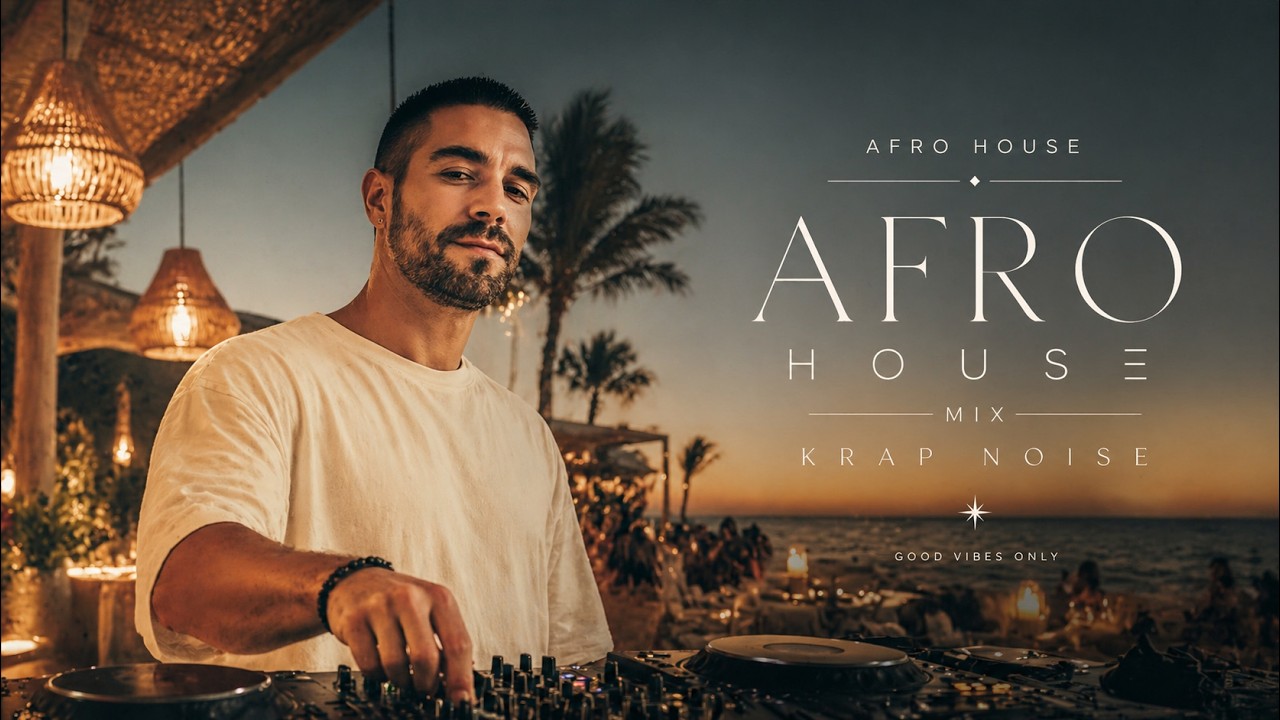 AFRO HOUSE Mix | Thursday Club Podcast #530 | Krap Noise