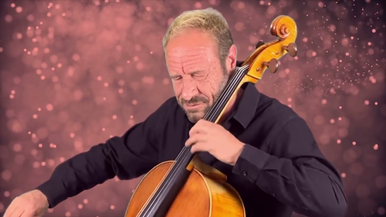 Adagio Molto Espressivo  J  C  Bach -Andrew Cook Cello