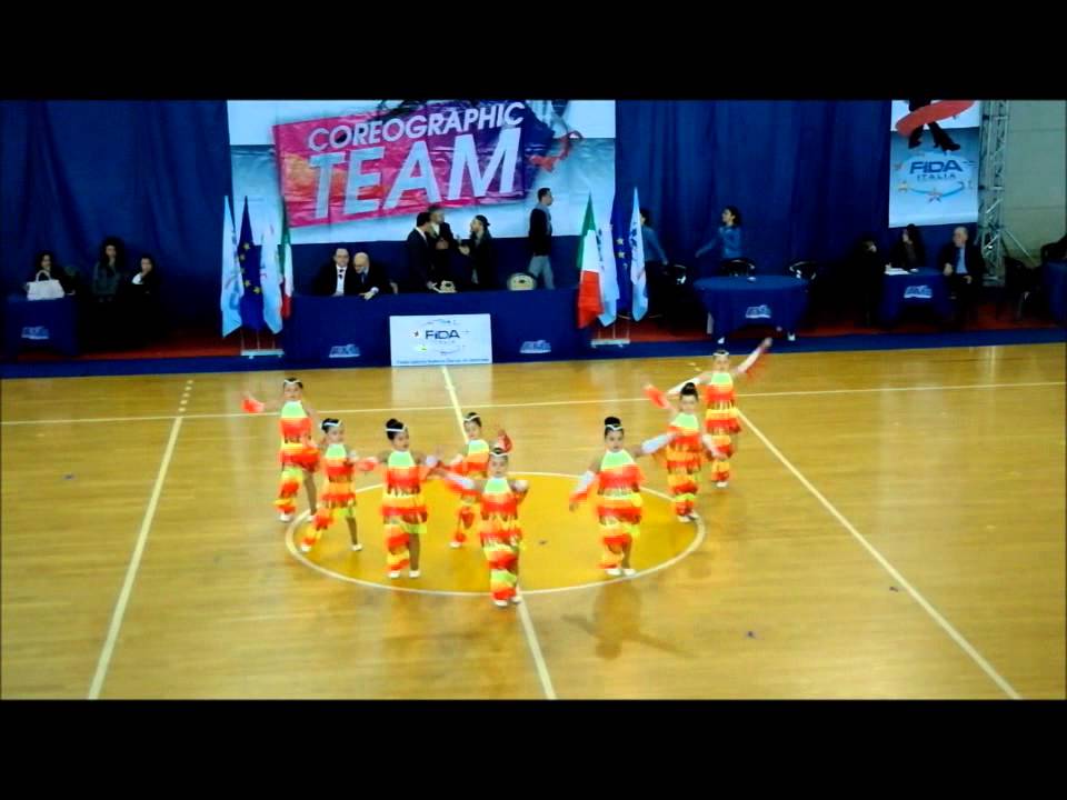 Buleria - Sincro Latin -Coreographic Team - Under 9 - Classe B - 1°Classificati - FIDA ITALIA