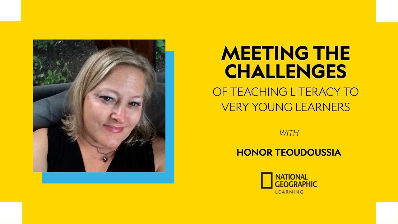 Meeting the Challenges of Teaching Literacy to Very Young English Learners
