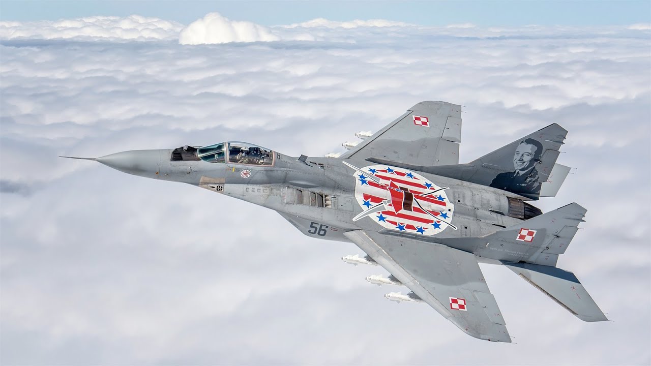 Historia 23 Bazy Lotnictwa Taktycznego im. ppłk pil. Jana Zumbacha w Mińsku Maz. Polish Air Force