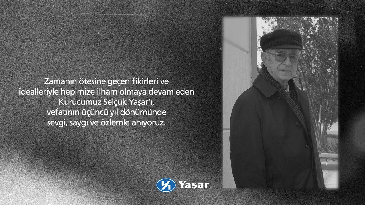 Kurucumuz Selçuk Yaşar'ı Vefatının Üçüncü Yıl Dönümünde Anıyoruz.