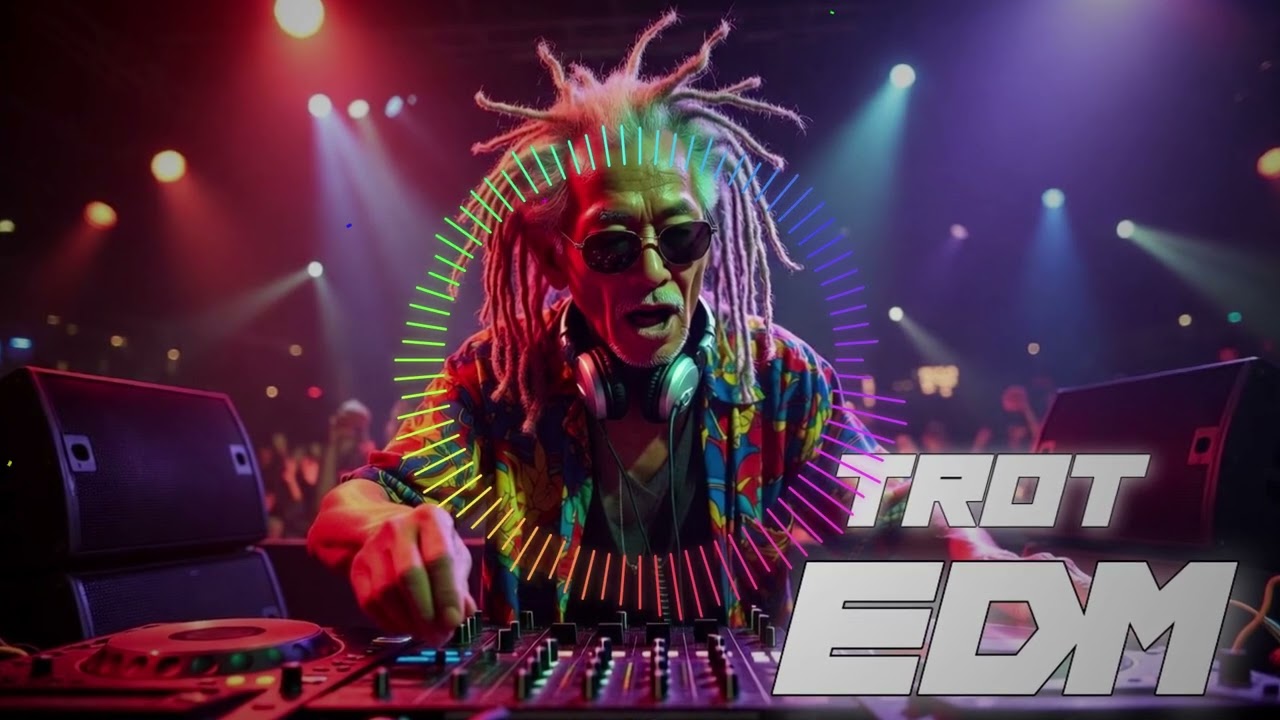 [트로트 EDM] 운전할 때 듣는 신나는 노래 모음 | 도로 위 일상 공감 12곡