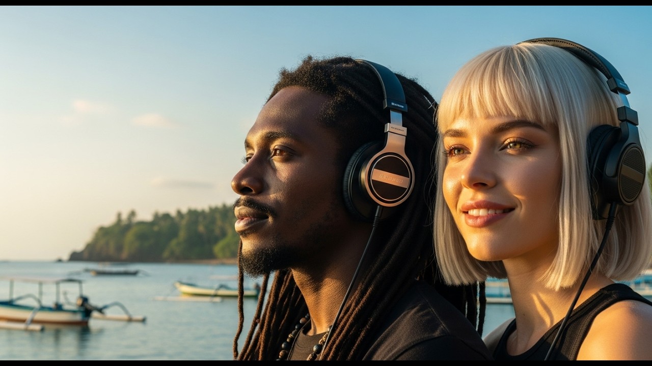 Cinematic Pop Reggae Ballad Fusion - Sia ft Damian Marley Style | AI Music Video Compilation 2
