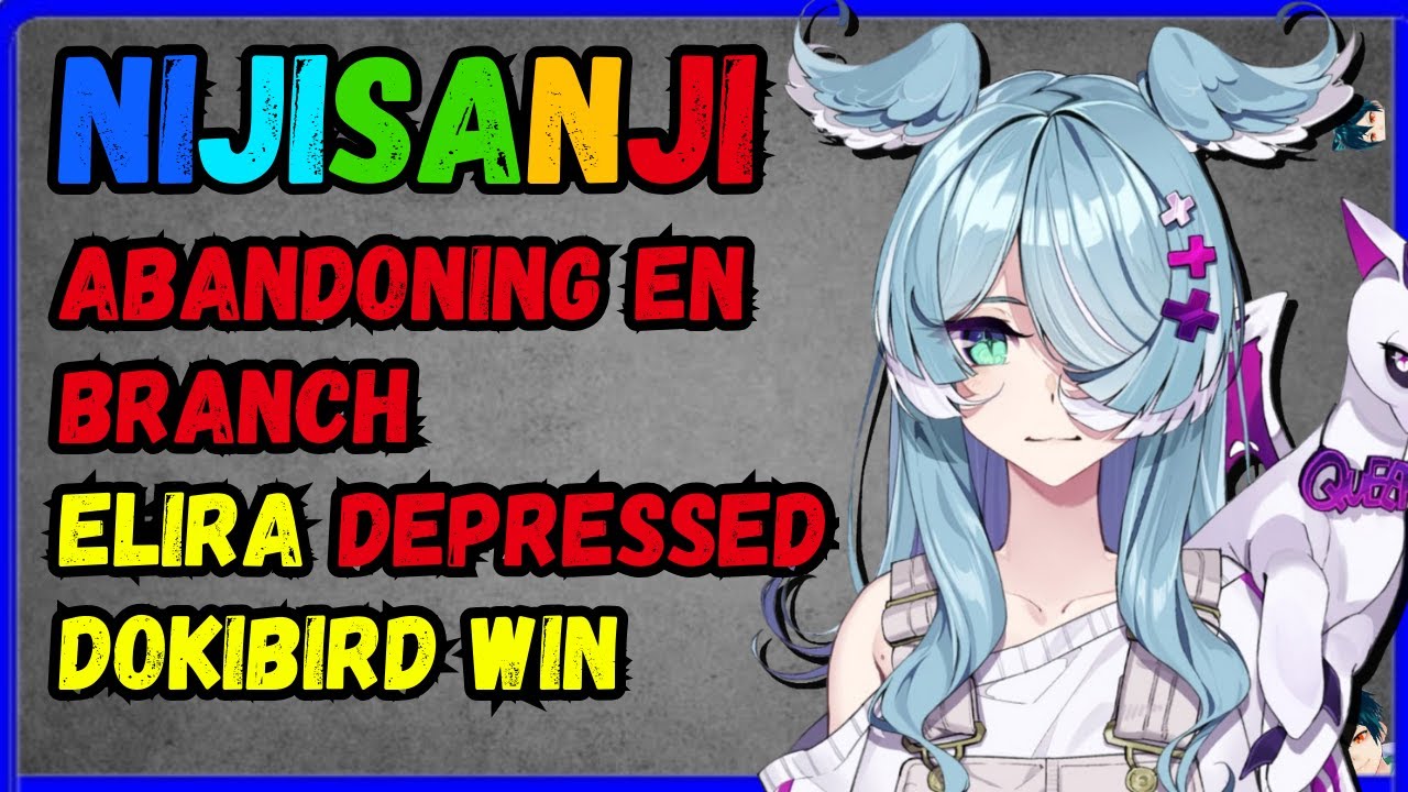 Nijisanji abandoning EN. Elira sad response
