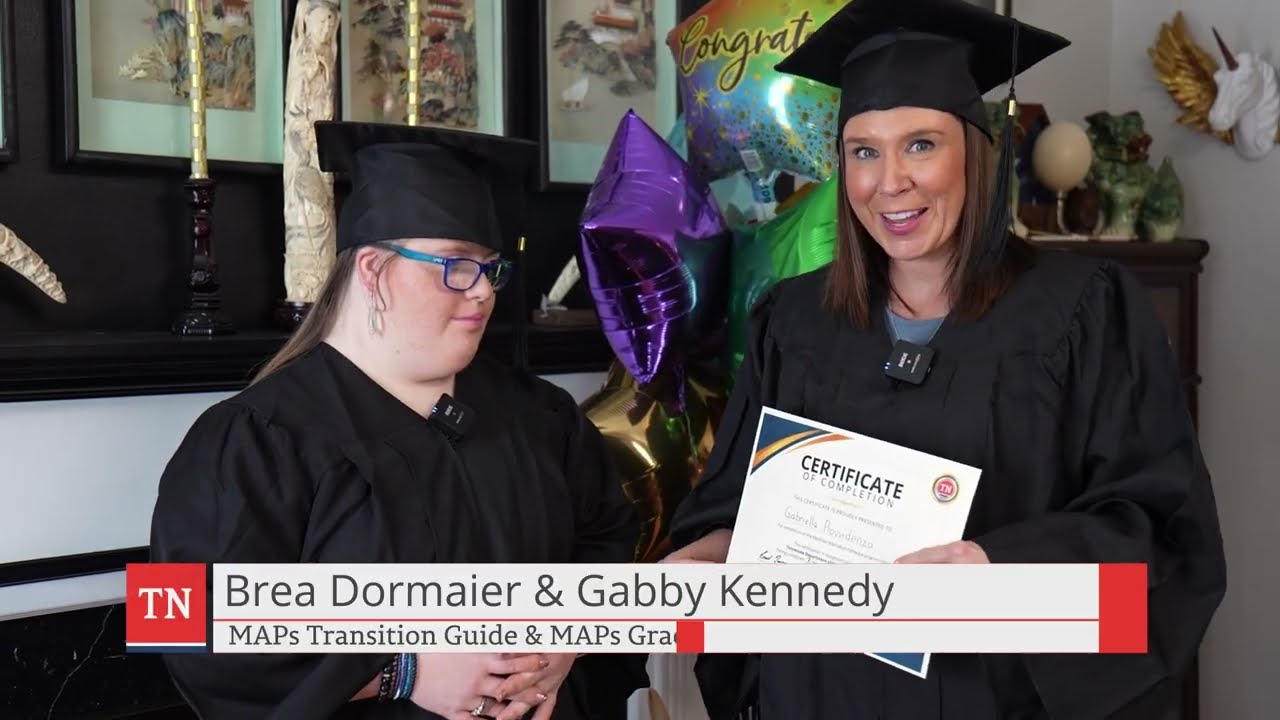 MAPs: Gabby Kennedy Graduation