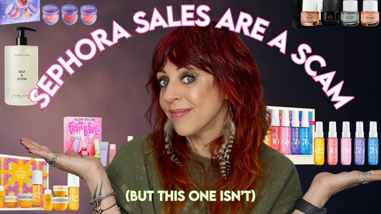 «Экономные акции» Sephora — это барахло, но эта распродажа — нет.