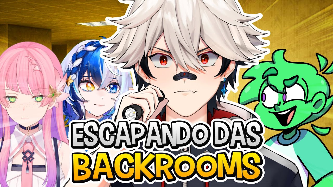 COMO RAIOS SE ESCAPA DAS BACKROOMS?!!! - Escape The Backrooms