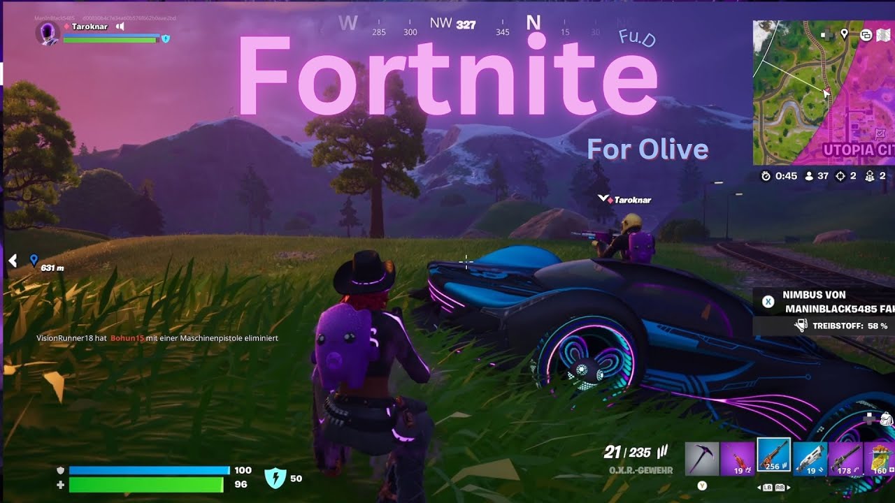 Fortnimares 2025 Epic Win for Olive