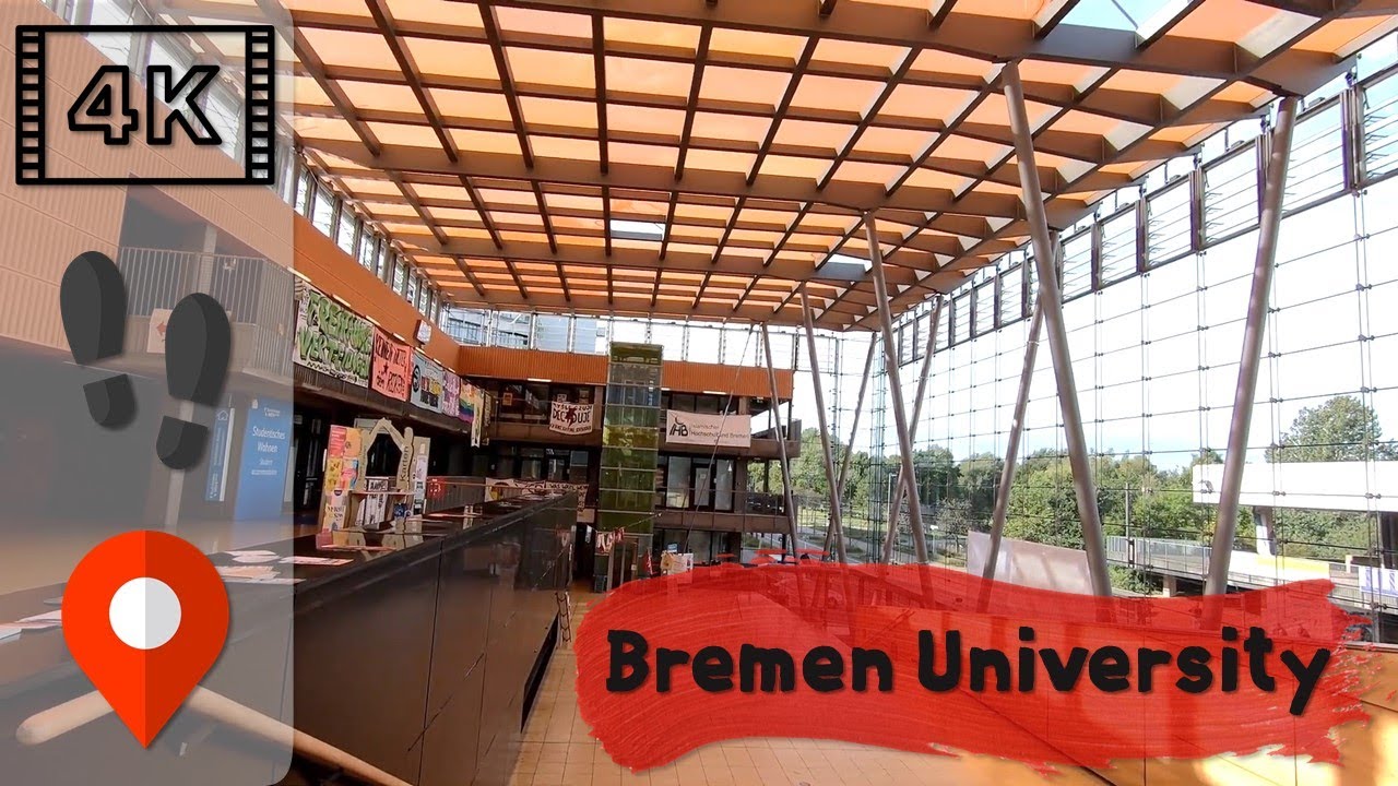 BREMEN UNIVERSITY, Germany 🇩🇪 | 4K·60p | Full Campus Tour