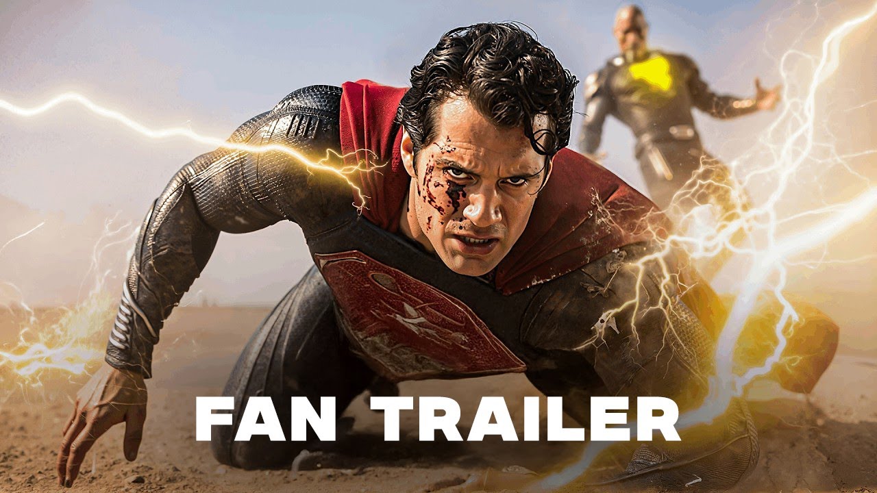 FAN TRAILER: Black Adam 2 - Dwayne Johnson, Henry Cavill (Parody)