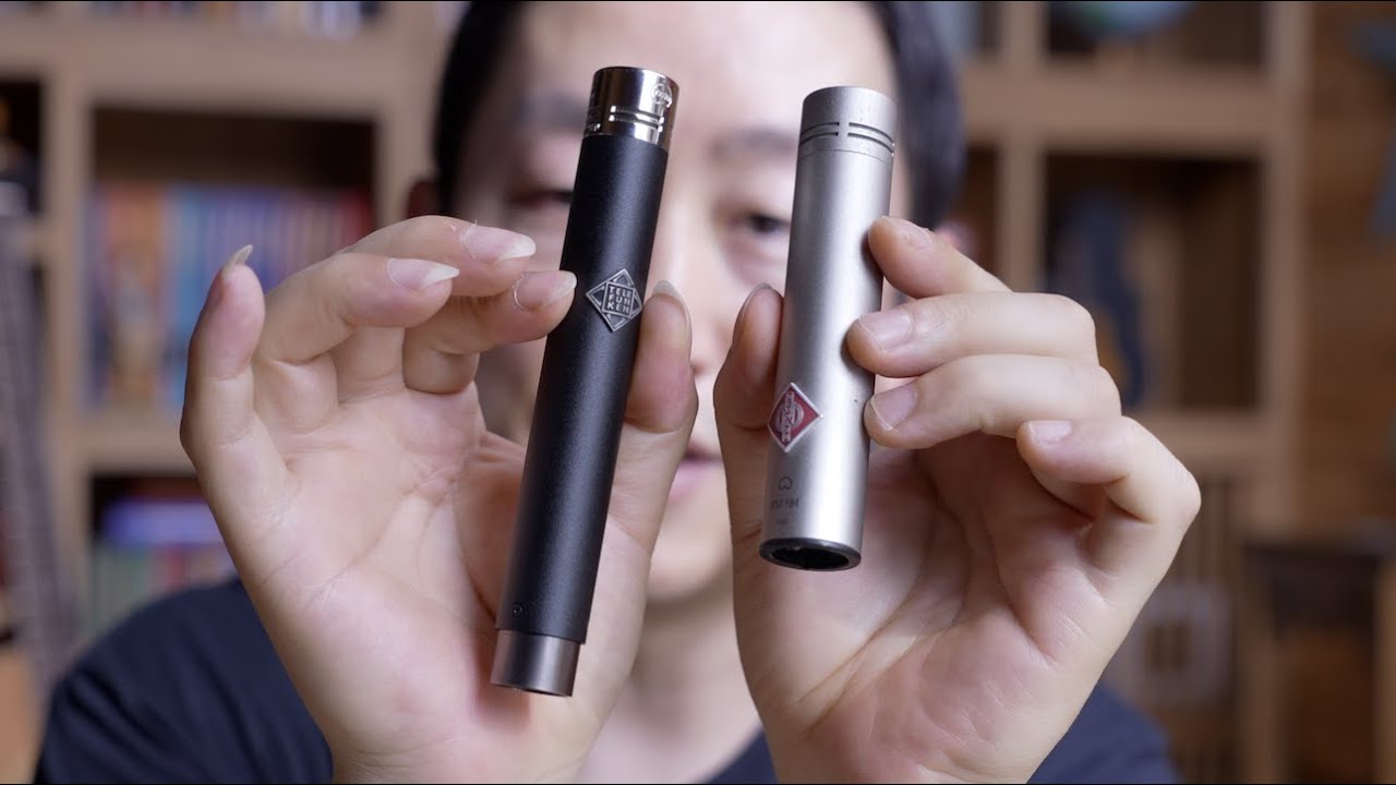Which microphone sounds better? Neumann KM184 vs Telefunken M60 纽曼,德律风根 小震膜话筒