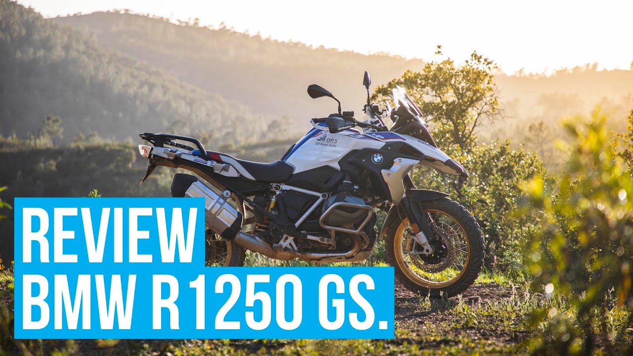 Review - BMW R 1250 GS Rally with Off-Road Riding