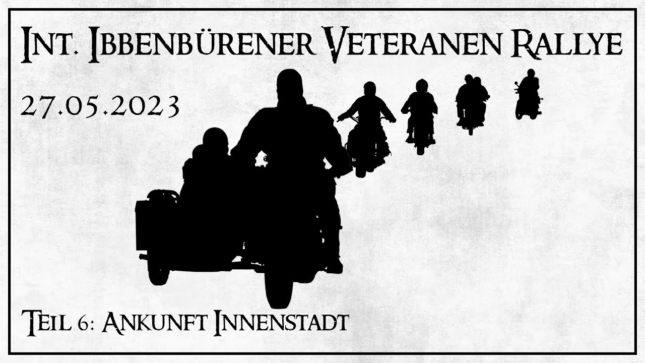 Int. Ibbenbürener Veteranen Rallye 2023 (Teil 6/7)