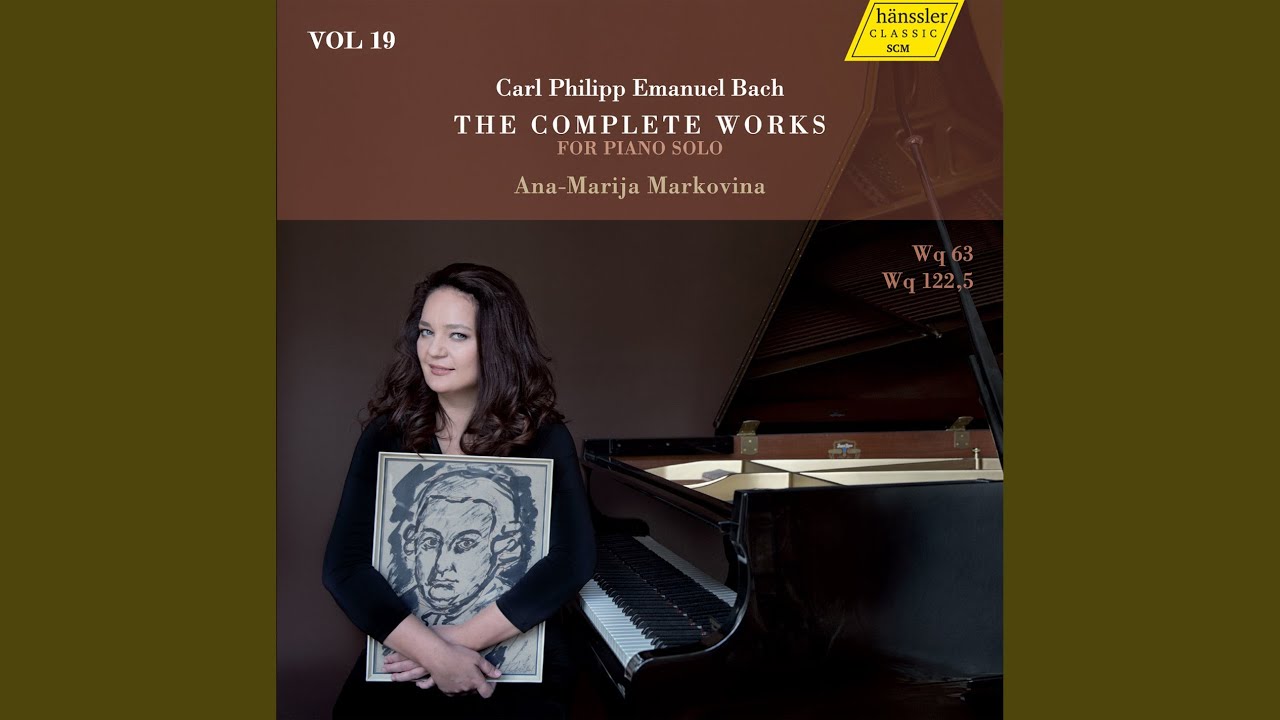 Keyboard Sonatine in F Major, Wq. 63/11, H. 296