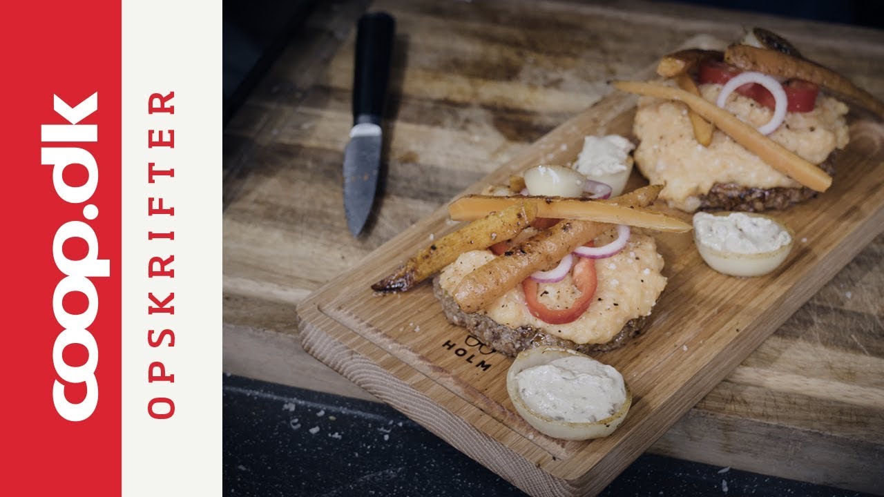 Plankebøf med kartoffelmos | Claus Holm