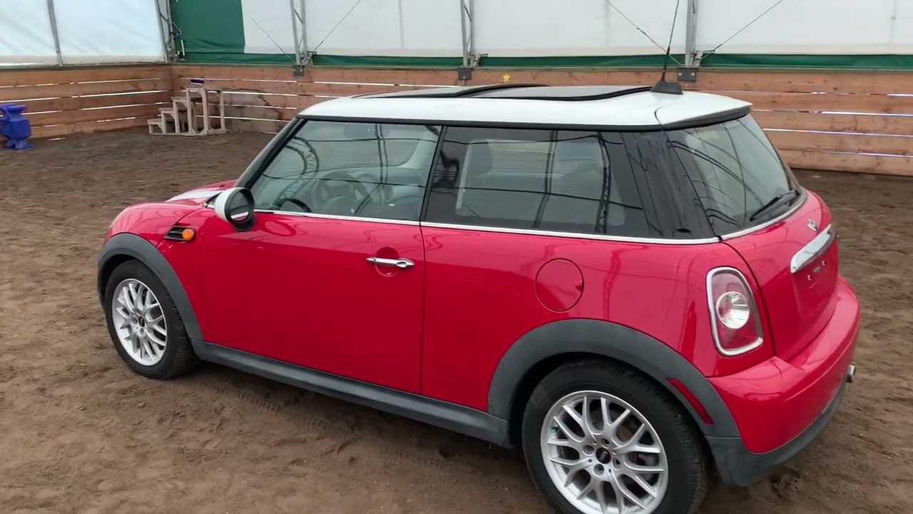 Red 2012 MINI Cooper Hardtop Coupe Review R.P.O.Box 29002 Highlands AB - SPOTiCAR - Lethbridge