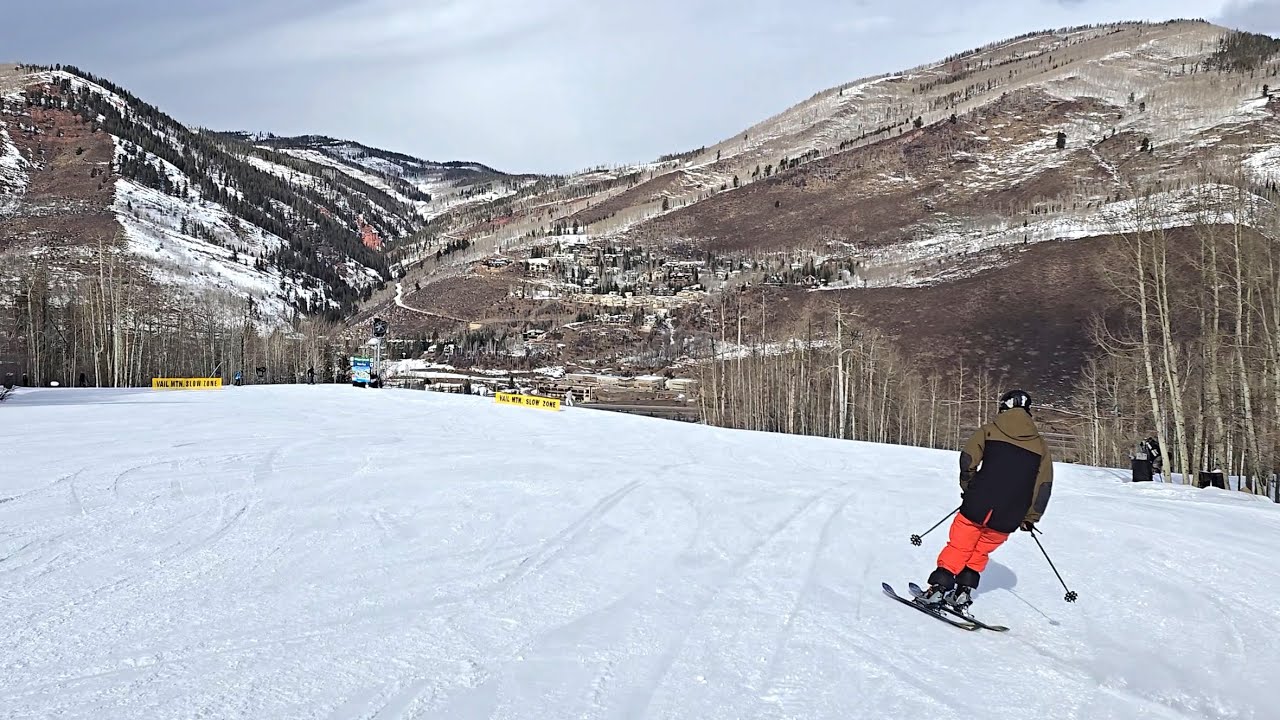 Vail Ski Resort Christmas Day 2024 Colorado 12/25/2024