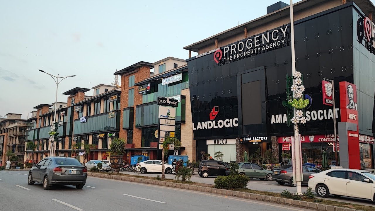 Investment Options | Food Street |Bahria Town Phase 7 Rawalpindi