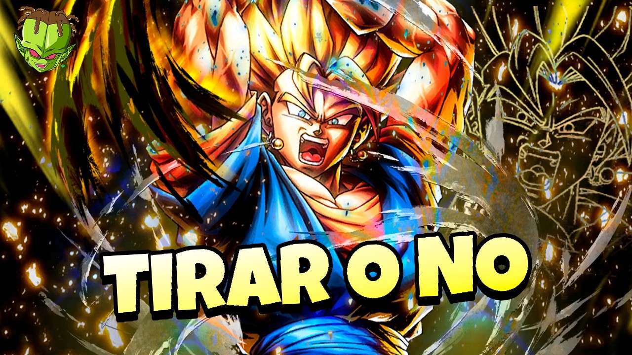 VALE LA PENA TIRAR al NUEVO LEGEND SUPER VEGITO? | Dragon Ball Legends