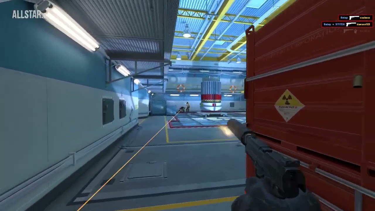 4K with USP-S on Nuke