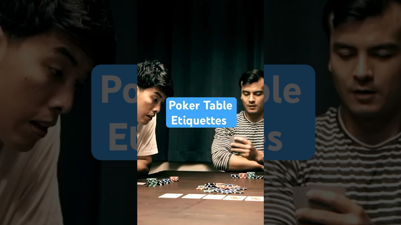 What NOT to Say at the Poker Table! 😂
