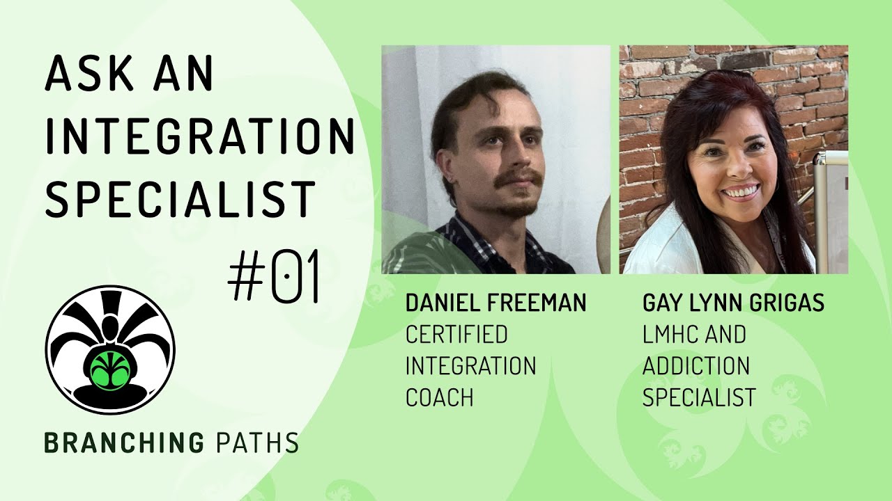Ask An Integration Specialist 1 - Psychedelic Plants and Pills