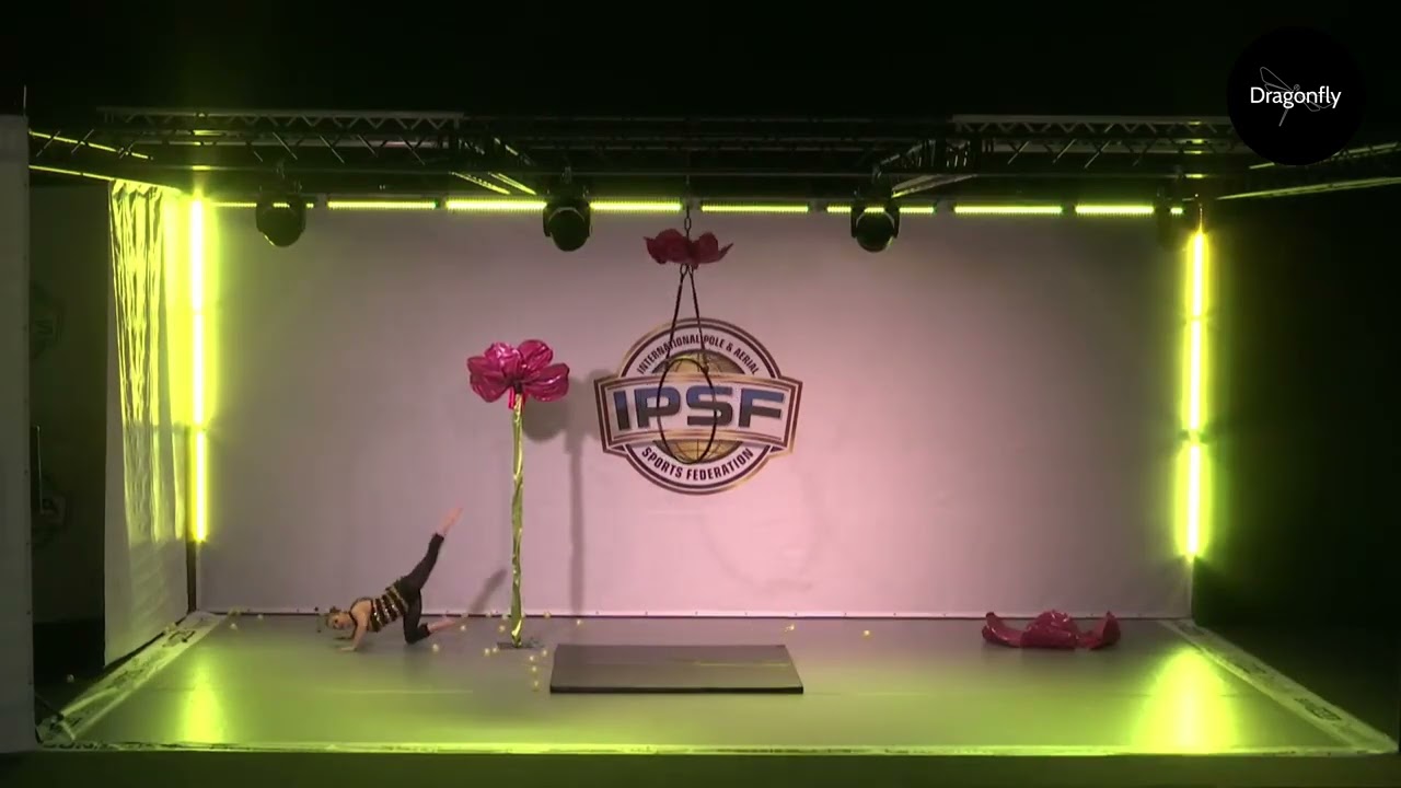 WPAC2024 ARTISTIC AERIAL HOOP MASTERS 40+ WOMEN Carter Webb   United States