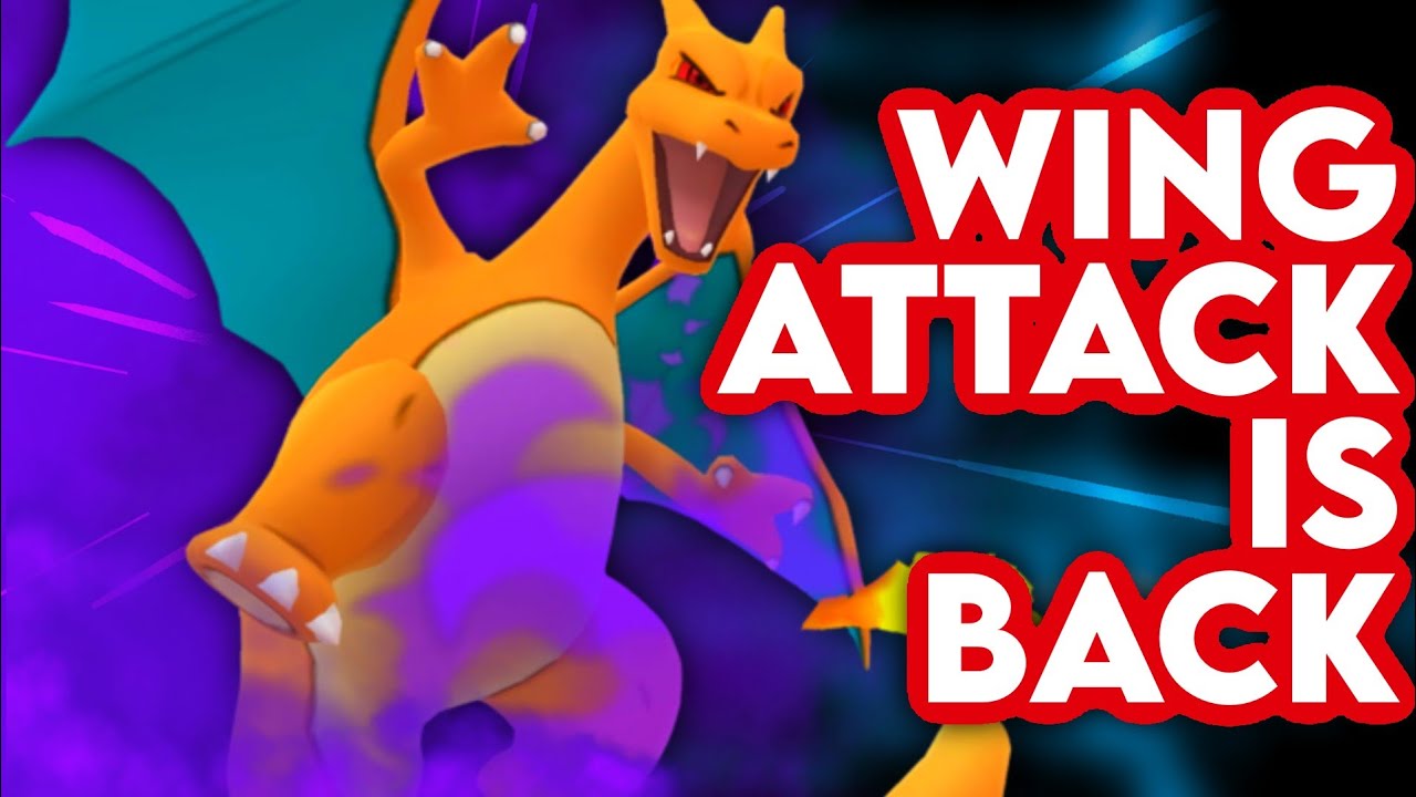 THE KING IS BACK! *Buffed* Wing Attack Charizard in the Great League!  | Pokémon GO PvP
