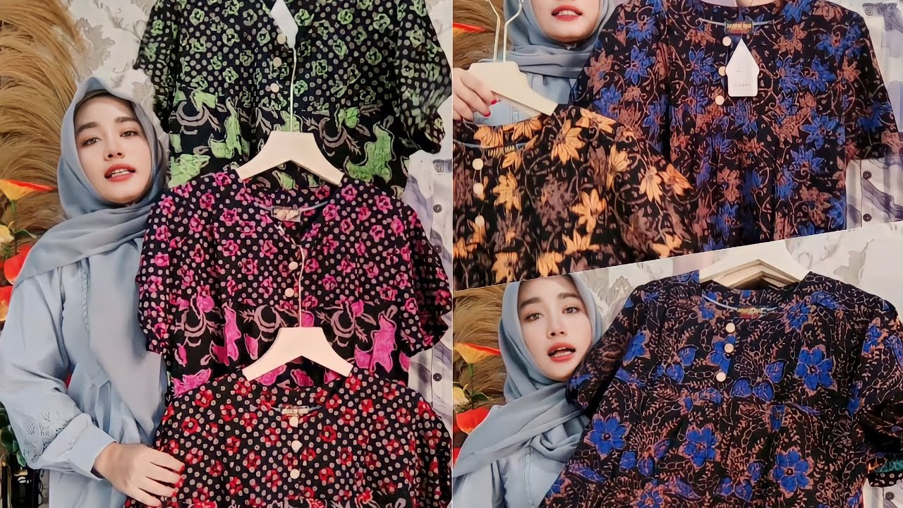 INIDIA DASTER BATIK KEKINIAN YANG BIKIN MAK² NYAMAN DIRUMAH | PREMIUM QUALITY | @dedylaris_daster