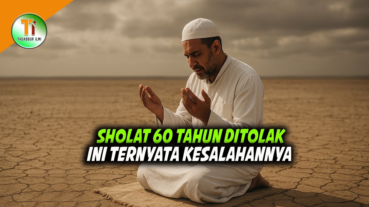 60 Tahun Shalat Tidak Diterima Allah Ternyata Karena 1 Penyebab Fatal