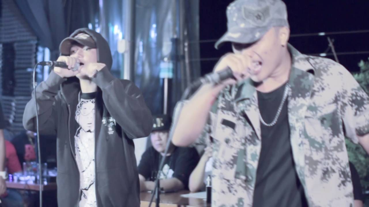 Bahay Katay - Riding In Thundem - Rap Song Competition @ Giniling Festival Pt. 3