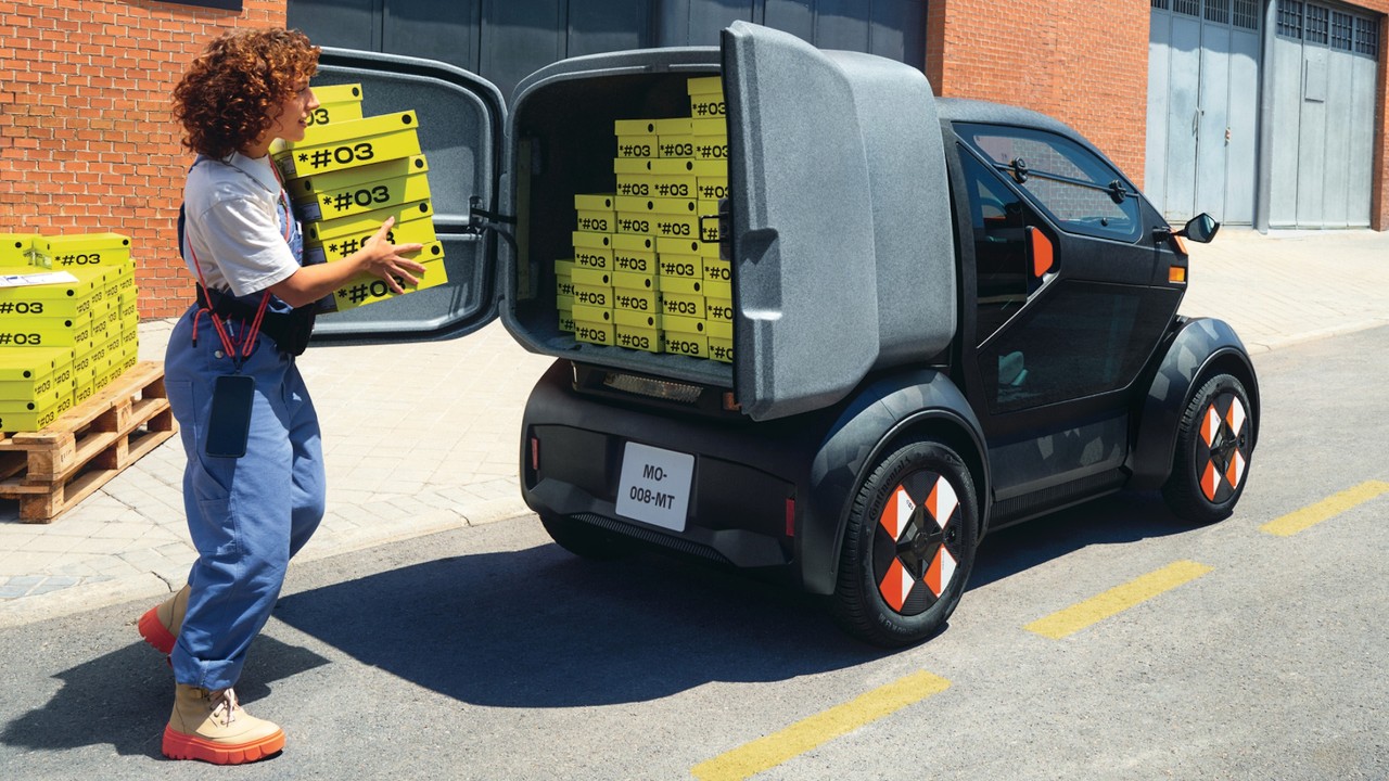 Mobilize Duo & Bento (New Renault Twizy)
