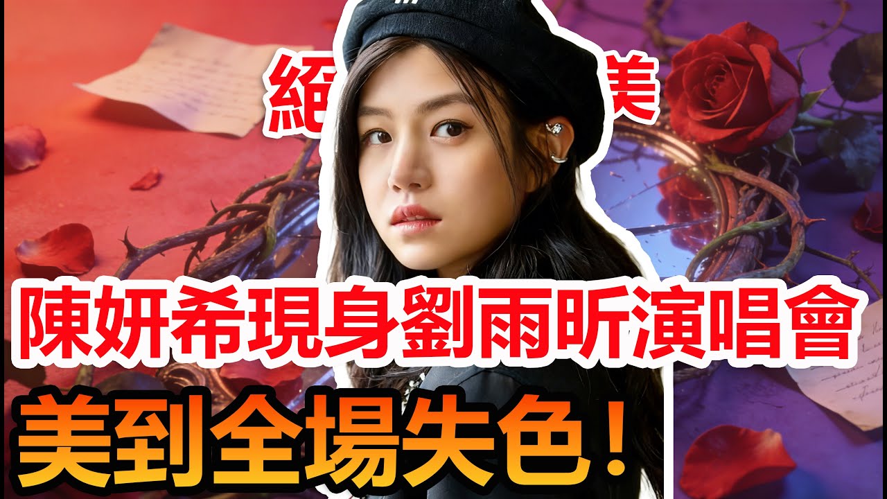 陳妍希劉雨昕演唱會 ，素顏美翻全場  ！#陳妍希 #周柯宇 #劉雨昕