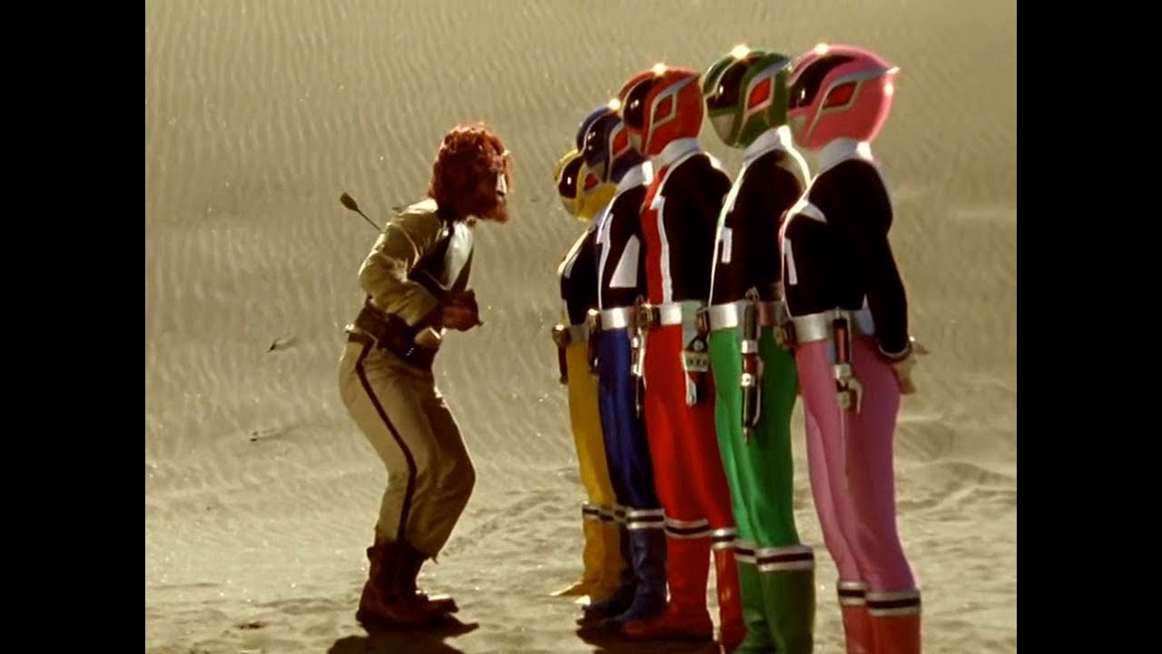 Power Ranger SPD | Los rangers conocen al Sargento Silverback