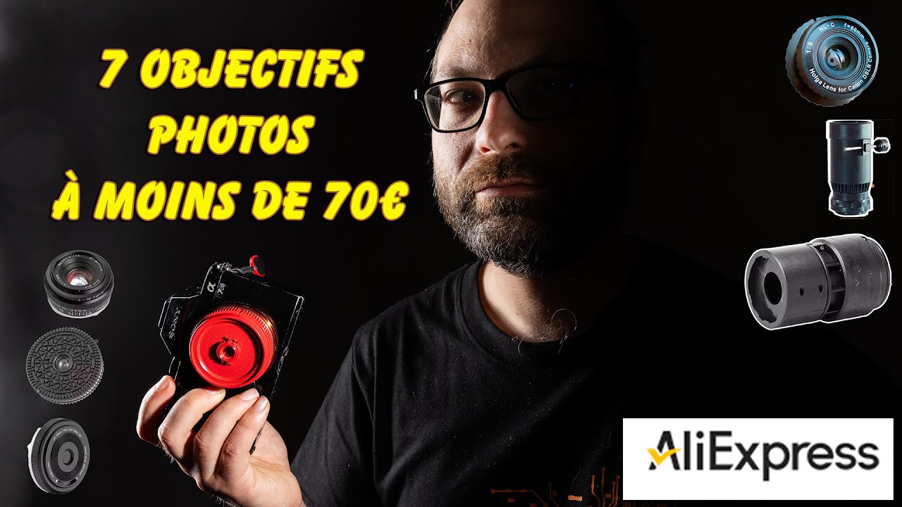 7 objectifs chinois à moins de 70€ – Et si la créativité venait de Shenzhen ?