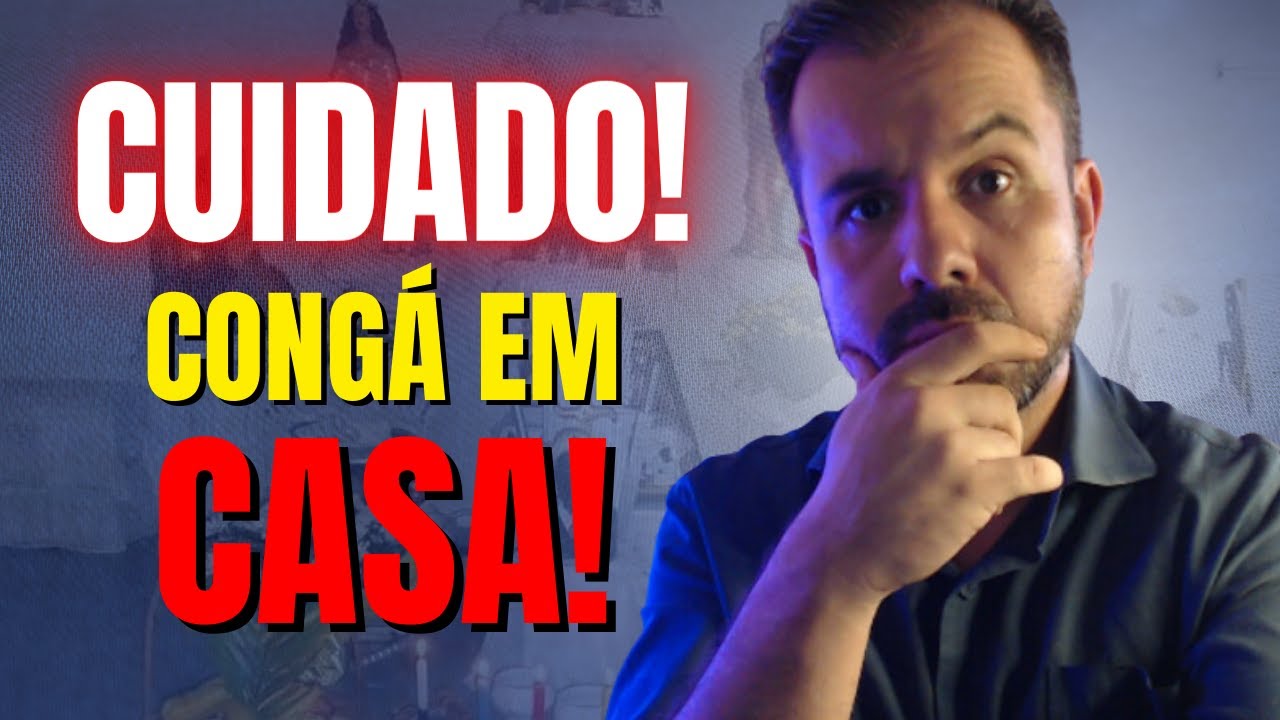 POSSO TER UM CONGÁ EM CASA? CUIDADO!