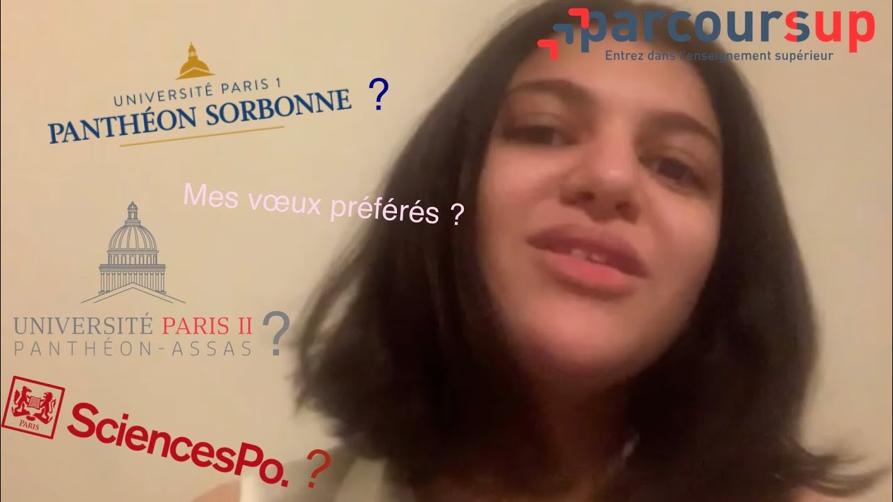 Mes résultats parcoursup…