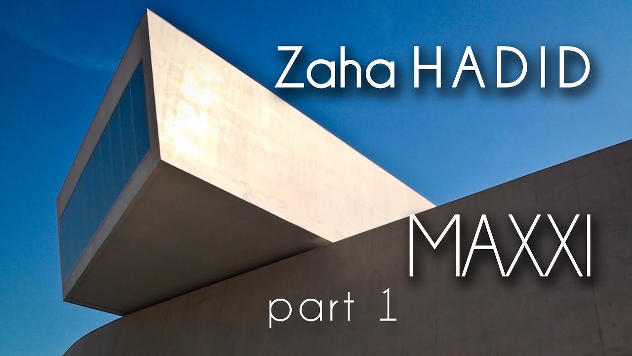Zaha HADID - MAXXI Museum Art XXI - Part.1