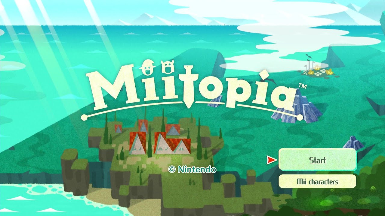 Let's Play Miitopia (Switch) Episode 1: Give Me Your Face!