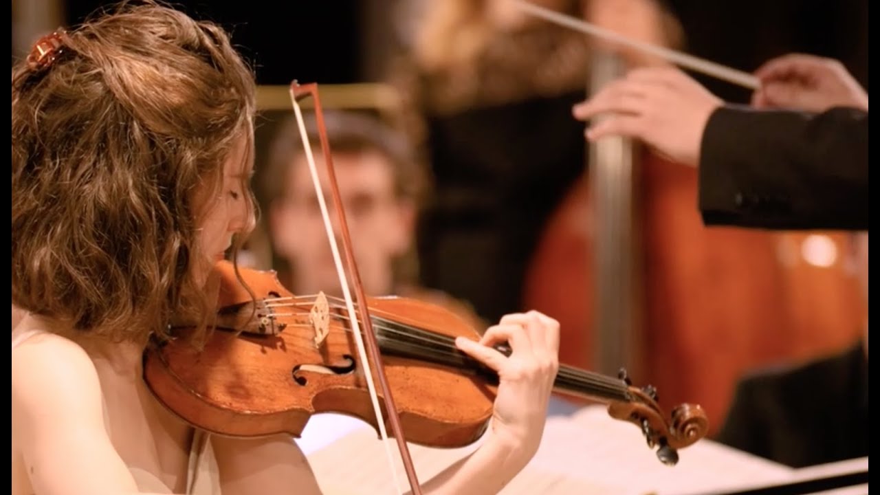 Beethoven Violin Concerto - Anna Göckel, Orchestre Romantique de Paris