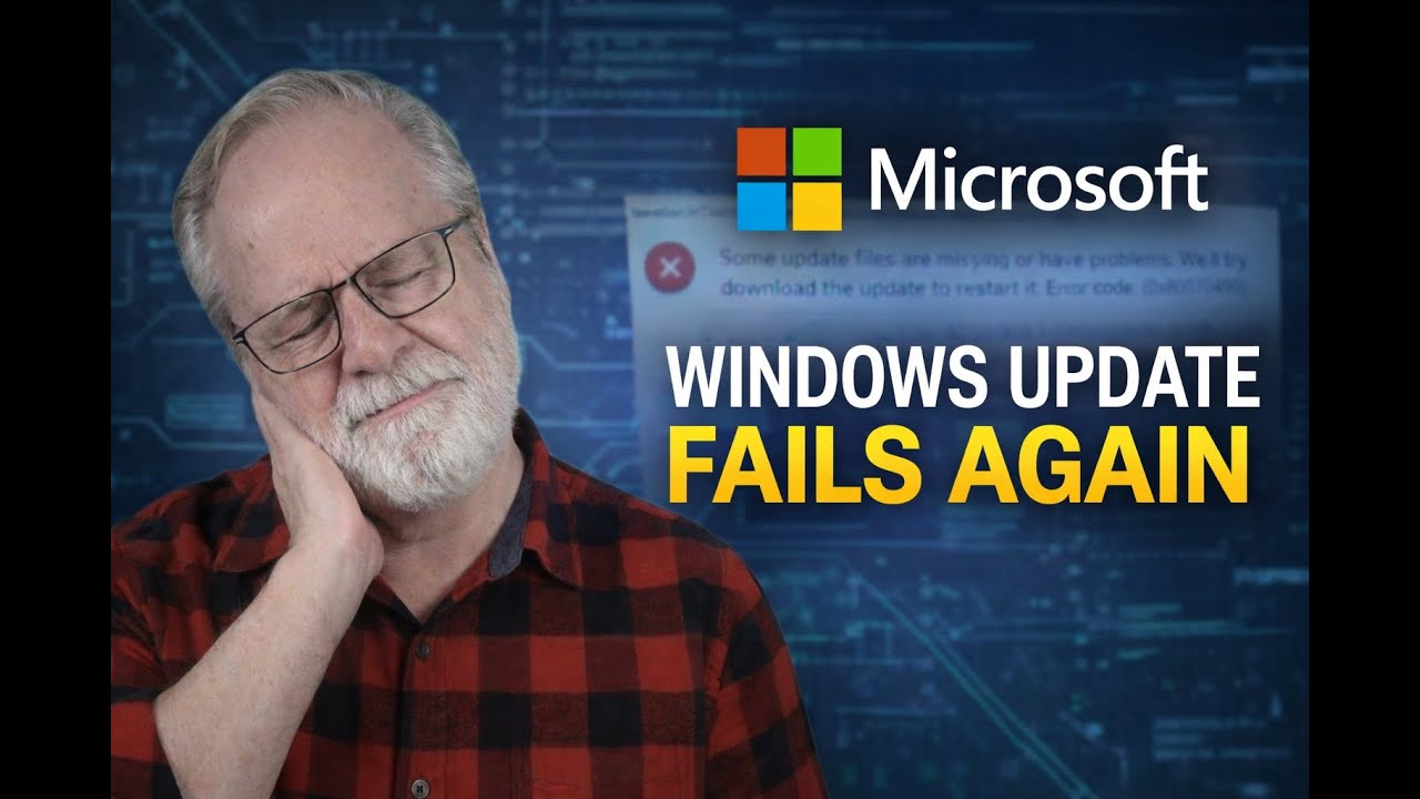Windows Update Fails Again