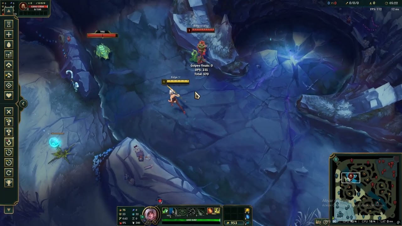 WASD FAST COMBO RIVEN