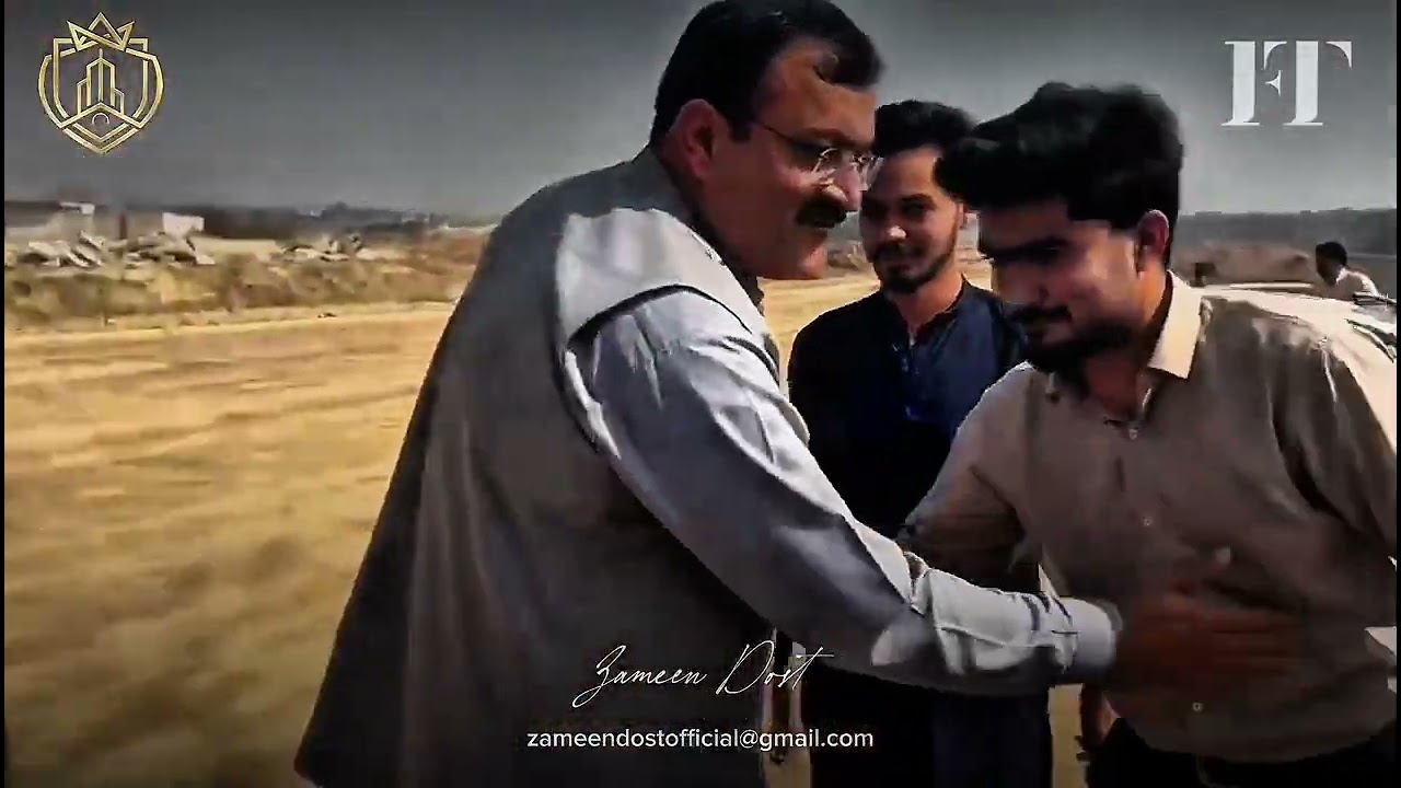 BIG REVEAL: Faisal Town Phase 2 Site Visit with Chairman Waseem Awan.​Official Video