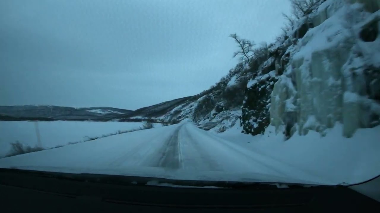 【4K】Lapland Trip 2021, Utsjoki to Nuorgam Morning