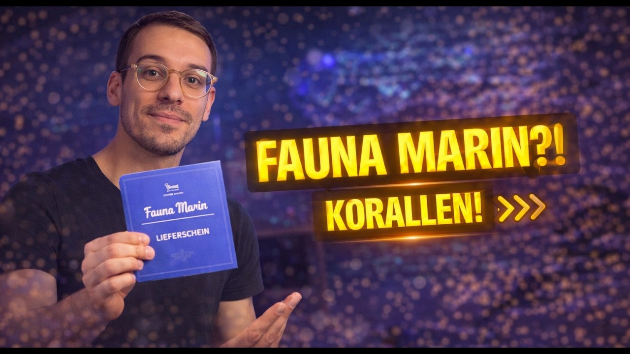 Korallen Unboxing: NEUE KORALLEN f&uuml;r mein Riff sind endlich da! 🌊🪸